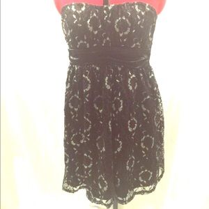Black and silver forever 21 dress